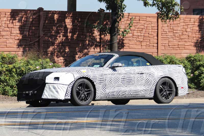 Ford Mustang Convertible 2018: Σε τροχιά ανανέωσης